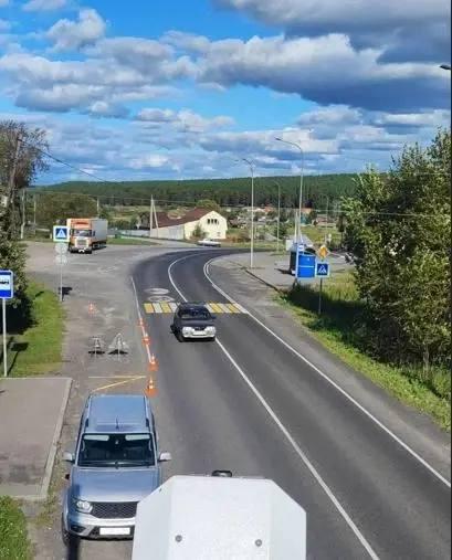 На трассе Кемерово — Юрга появилась камера