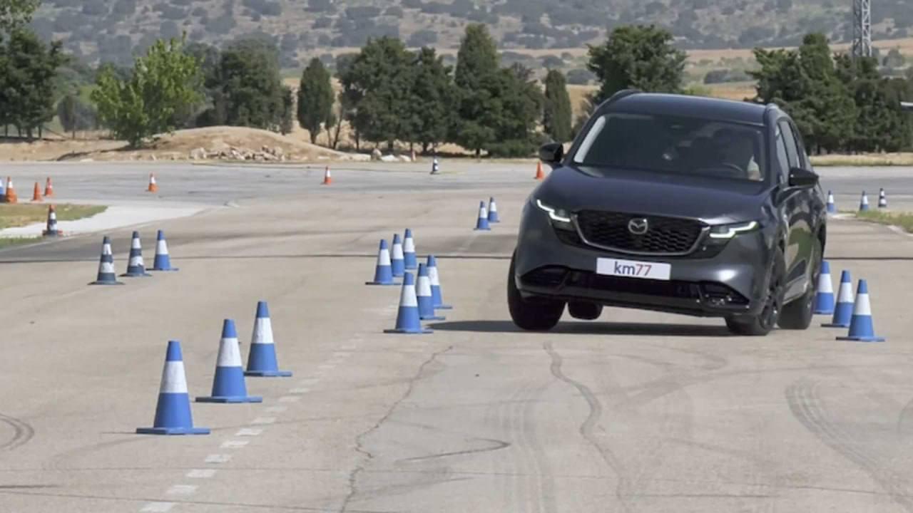 Новая Mazda CX-5 не вывезла «лосиный тест»