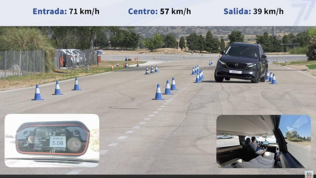 Новая Mazda CX-5 не вывезла «лосиный тест»