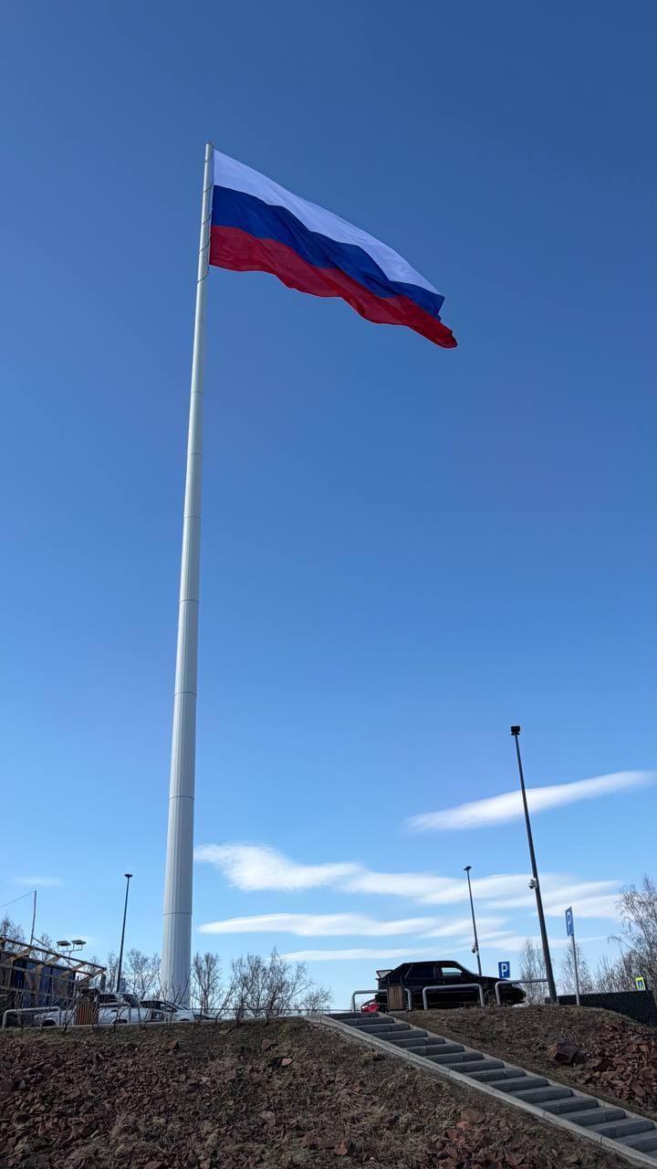 На Николаевскую сопку временно не проехать. На дороге сейчас ремонт, поэтому...