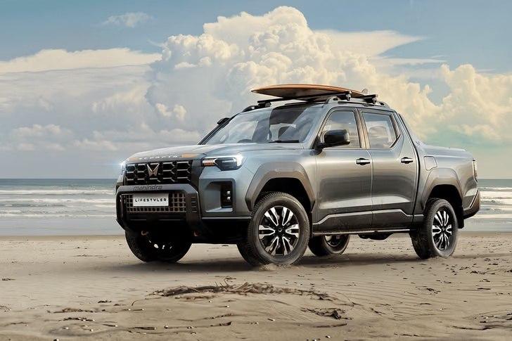 Mahindra представила конкурента Toyota Hilux по цене Lada Iskra