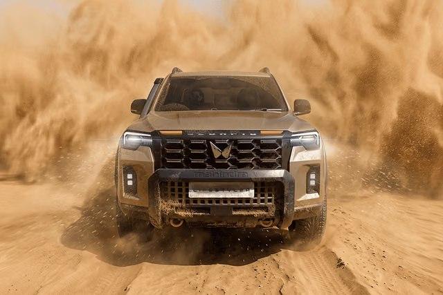 Mahindra представила конкурента Toyota Hilux по цене Lada Iskra