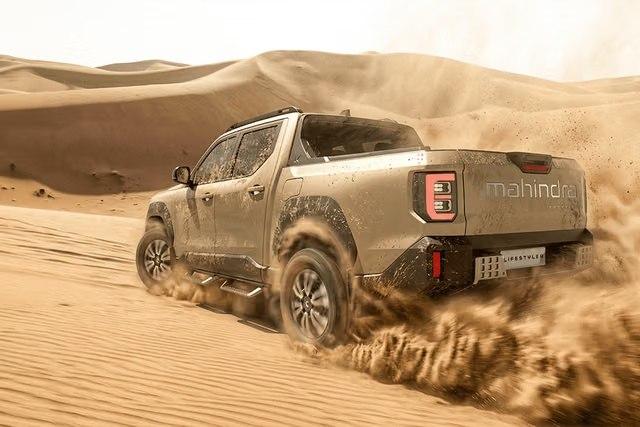 Mahindra представила конкурента Toyota Hilux по цене Lada Iskra