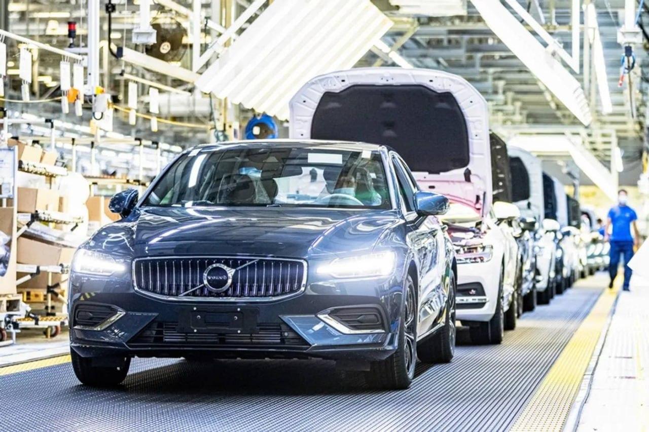 С 2028 года на заводах Volvo в Швеции, Бельгии и Словакии начнут собирать Zeekr и Lynk & Co.
