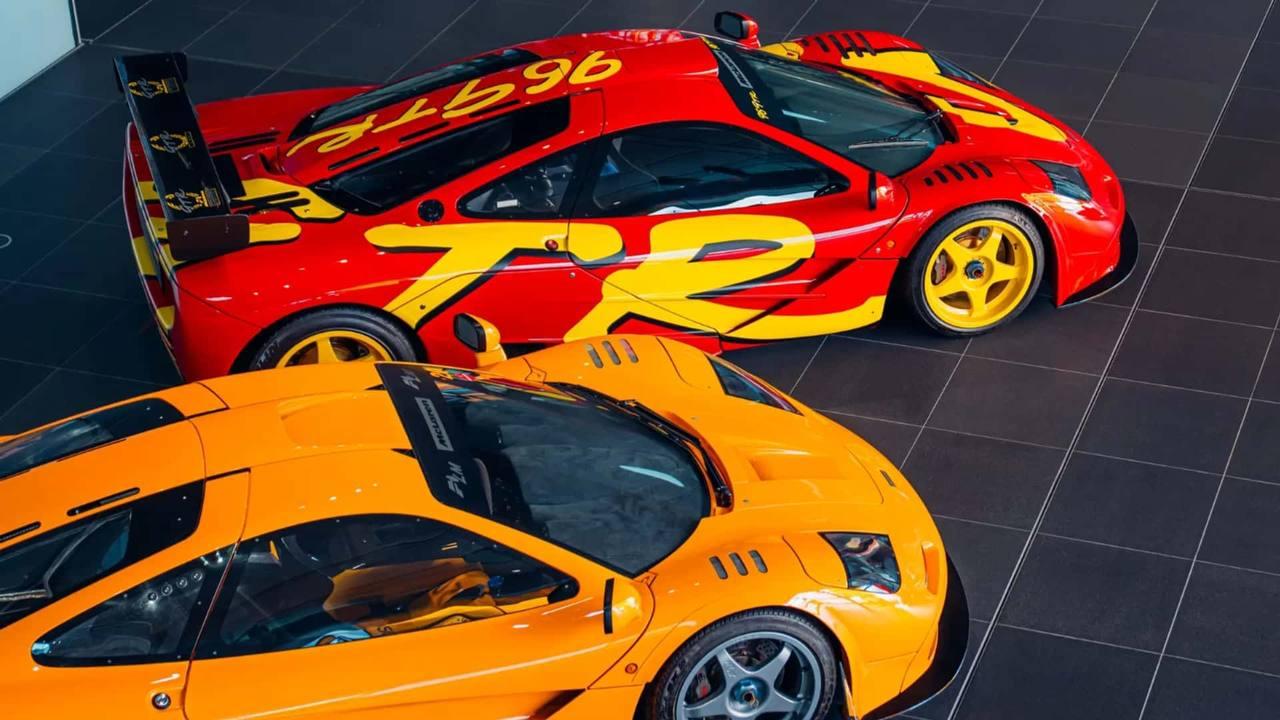 McLaren F1 GTR в поп-арт расцветке продали за рекордные $34,65 миллиона (₽2,95 миллиарда) — это самый дорогой McLaren в истории аукционов.