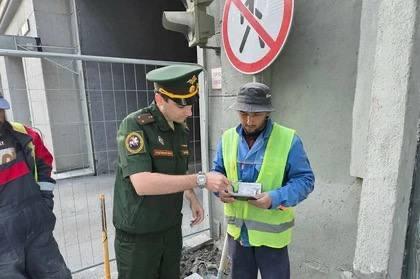 В Екатеринбурге прошёл рейд по проверке воинского учёта В районе улицы...