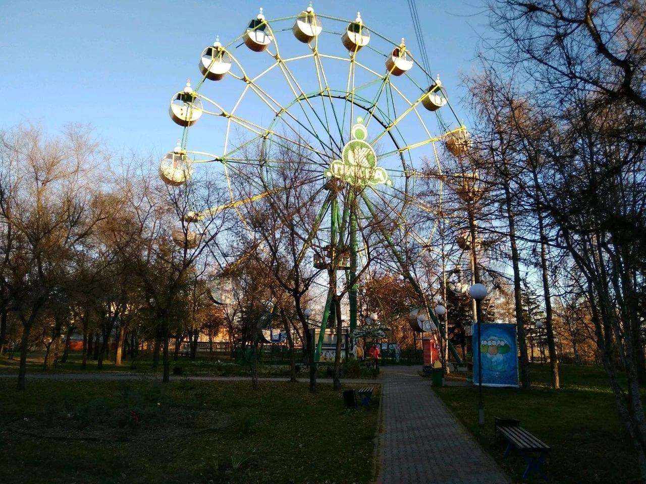 В Ачинске установят чёртово колесо высотой 30 метров