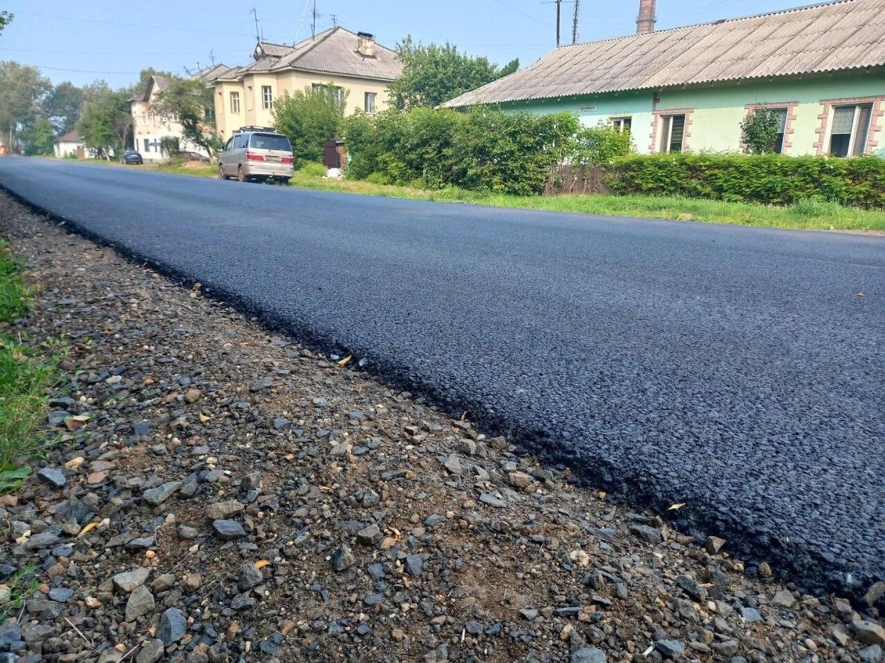 Ремонт улицы Красноярской практически завершён. Основные работы в рамках...