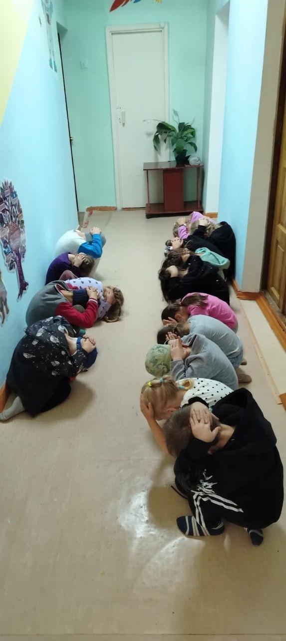 В российских детсадах проходят антитеррористические учения с участием детей
