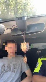 В Абакане задержали 16-летнего мотоциклиста-бесправника