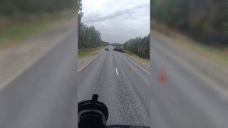 ВСУ начали уничтожать фуры из Ирана.