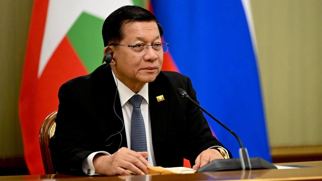 Президент Мьянмы Мин Аун Хлайн посетит Туву.
