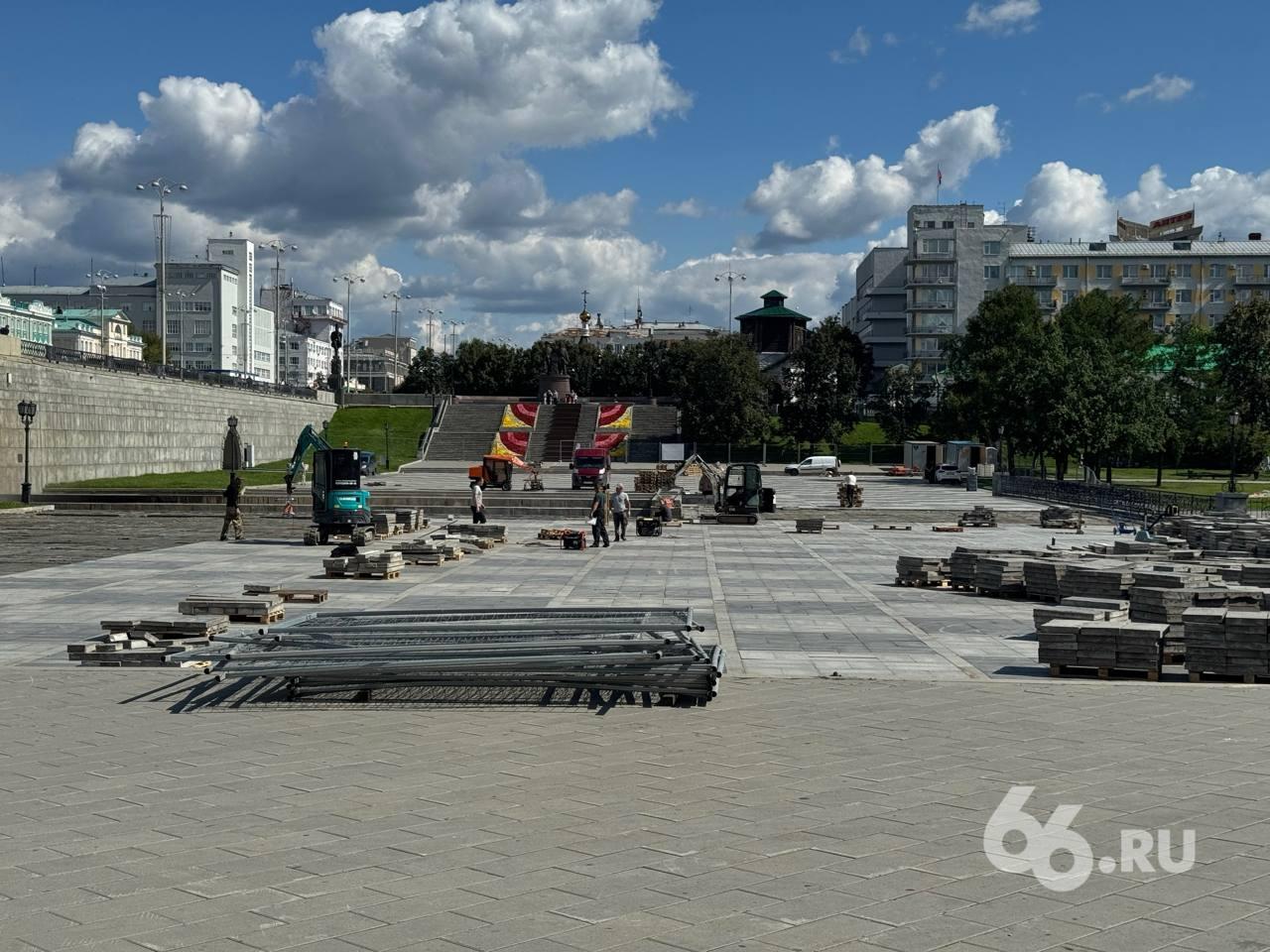 Плотинку в Екатеринбурге закрыли от пешеходов