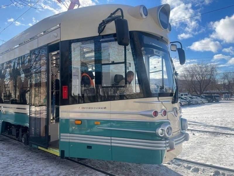 Вагонов для красноярского метротрама придётся ждать ещё два года. Закупку 15...