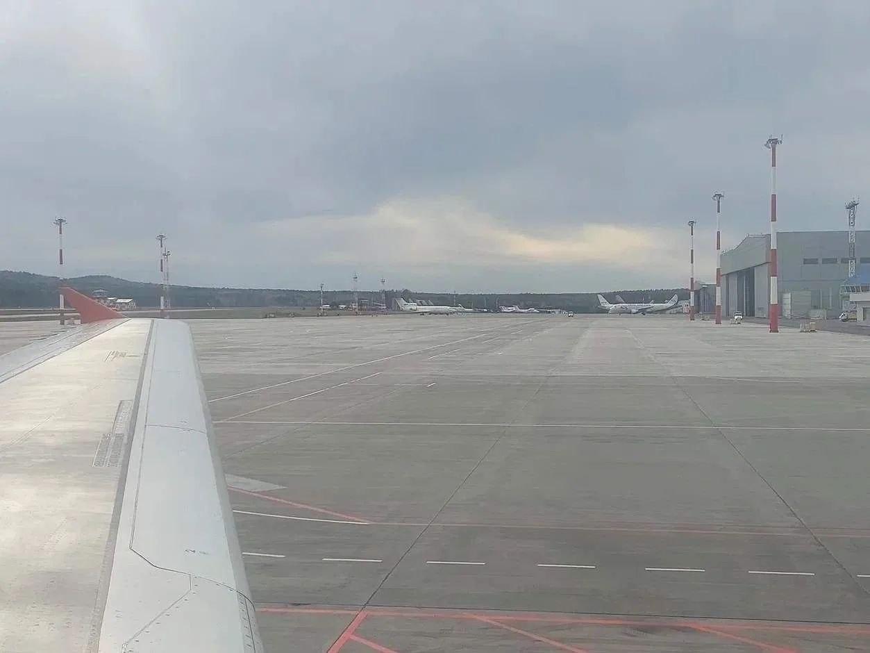 В аэропорту Красноярска по федеральной концессии возведут новую взлетно-...