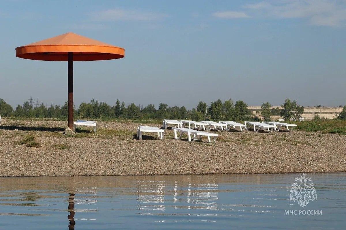 В Хакасии пока еще открыты 13 пляжей. 3 в Усть-Абаканском районе на...