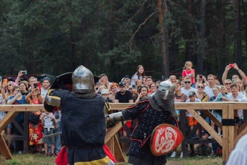 В Заельцовском парке Новосибирска начался фестиваль «Княжий двор»