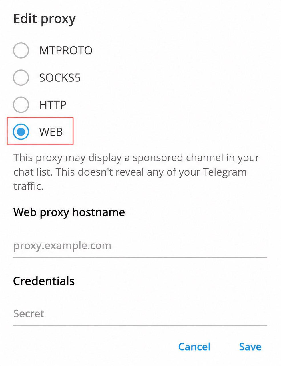 Telegram готовит новый способ обхода блокировок через веб-прокси — соединения...