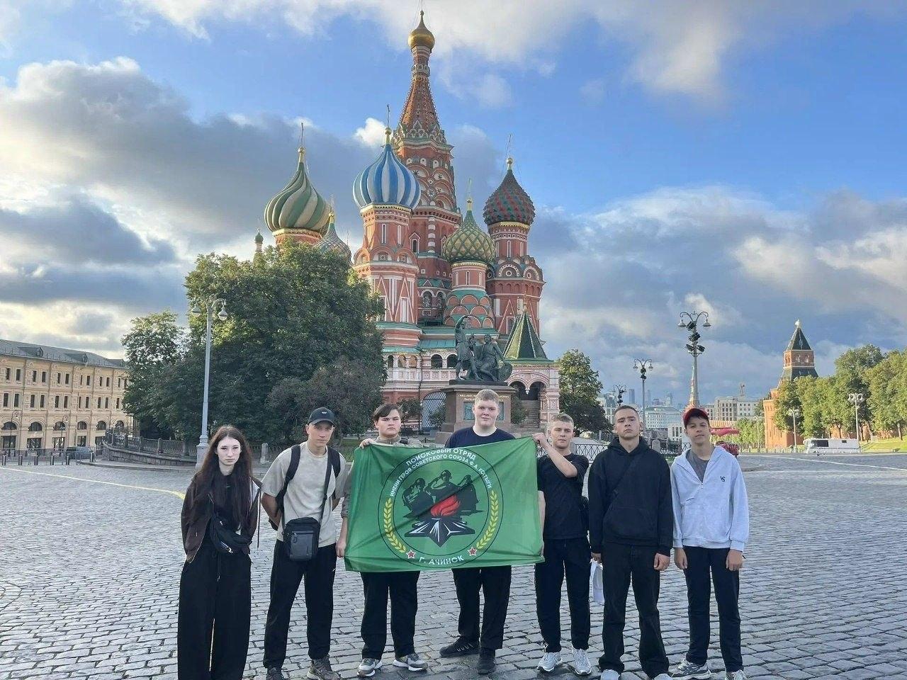 Поисковый отряд имени Героя Советского Союза Фёдора Андреевича Колтыги...