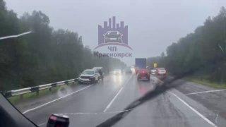 ДТП на трассе Красноярск — Канск 🇷🇺 Подпишись - ЧП Канск 📱 Мы в MAX