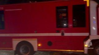 В Ижорской промзоне под Санкт-Петербургом произошёл крупный пожар на складе....