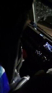 Поселок Дулан, 22.08.26. Мишка со всех лап драпает по дороге в Новый Энхалук....