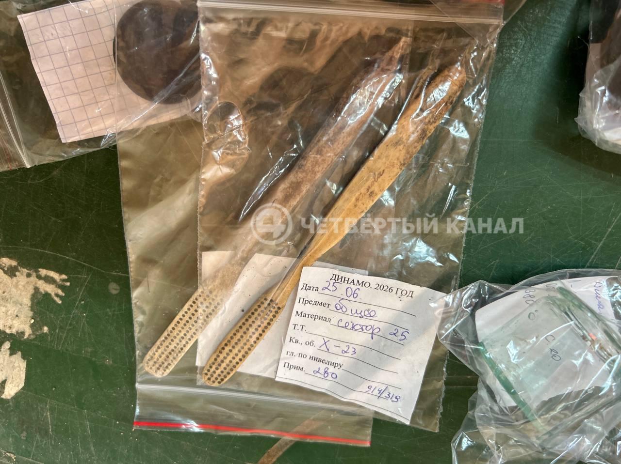 В центре Екатеринбурга археологи раскапывают купеческую усадьбу XIX века