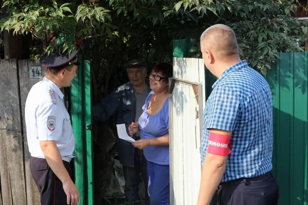 В Канском округе состоялся Единый день профилактики правонарушений