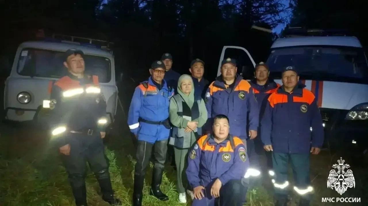 В Туве спасатели нашли заблудившуюся грибницу