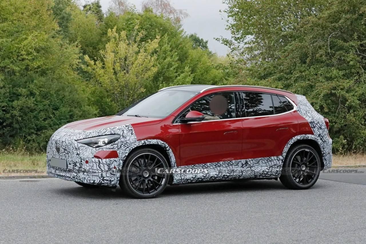 Mercedes-AMG готовит GLA на 671 силу — компактный кроссовер хотят превратить в семейный спорткар.