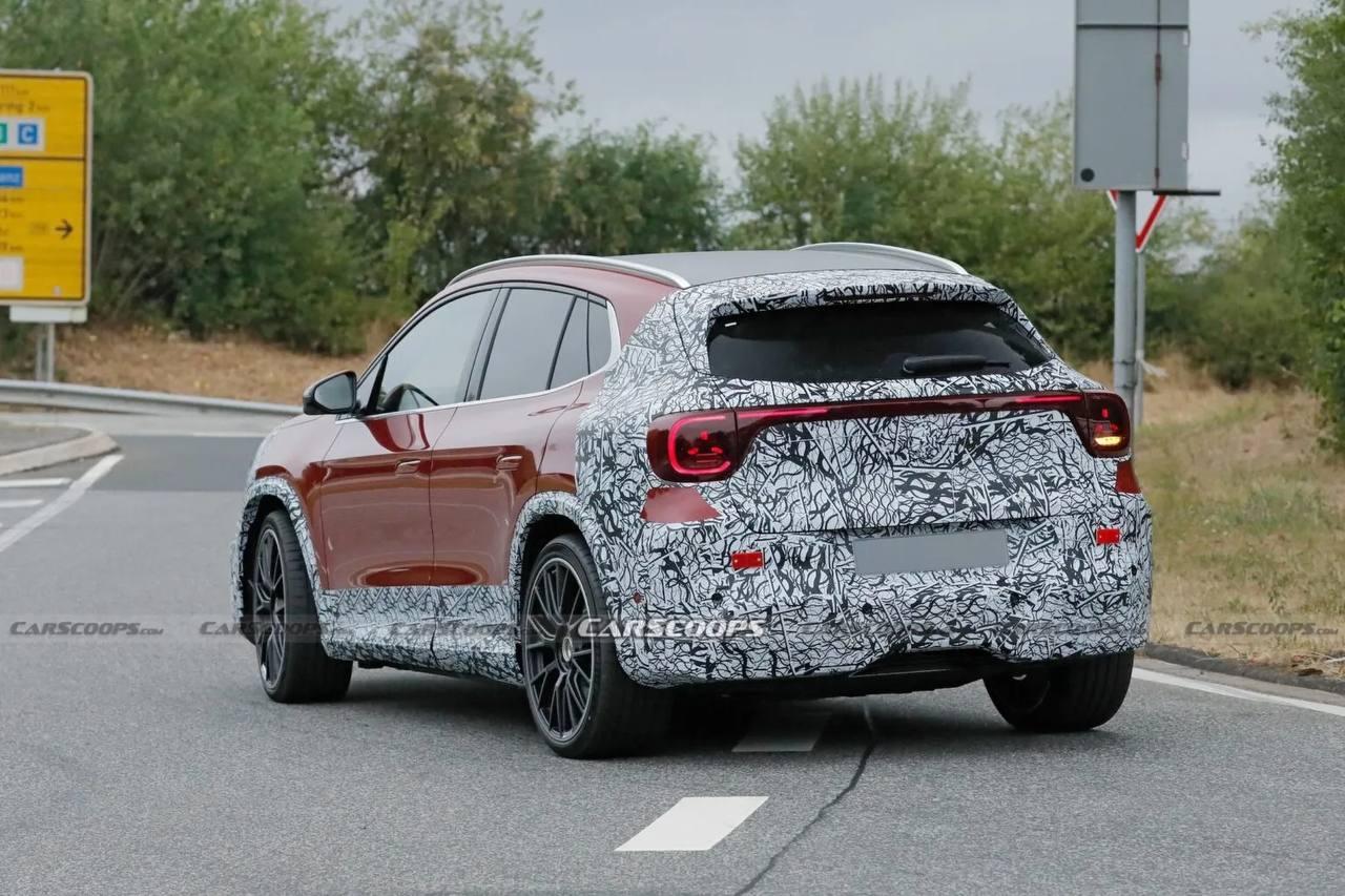 Mercedes-AMG готовит GLA на 671 силу — компактный кроссовер хотят превратить в семейный спорткар.