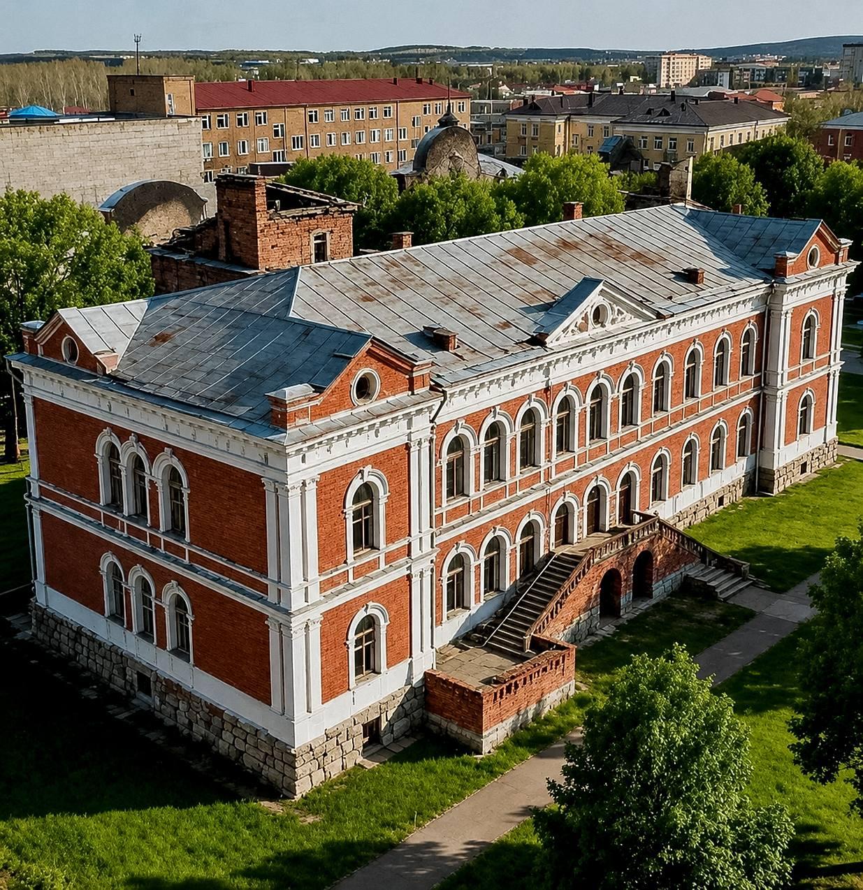 В Канске ищут инвестора для реставрации объекта культурного наследия за 455,9 млн рублей