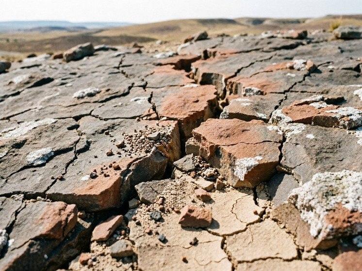 В Туве обнаружили опасный разлом на месте будущей трассе в Китай