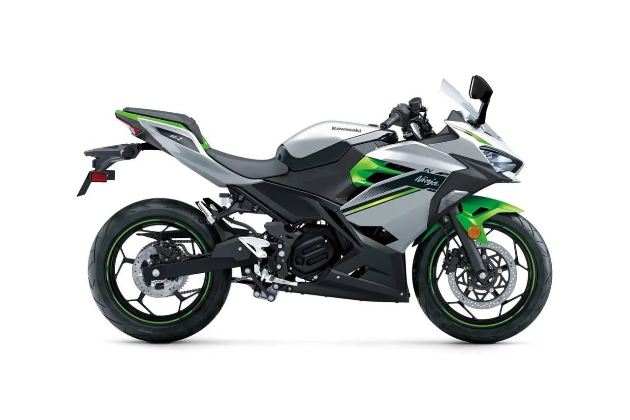 Kawasaki выпустила электрическую Ninja за ₽665 тысяч — у неё всего 12 лошадок.