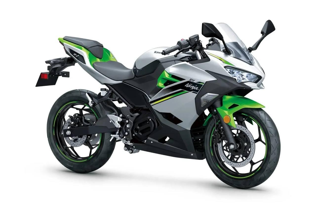 Kawasaki выпустила электрическую Ninja за ₽665 тысяч — у неё всего 12 лошадок.