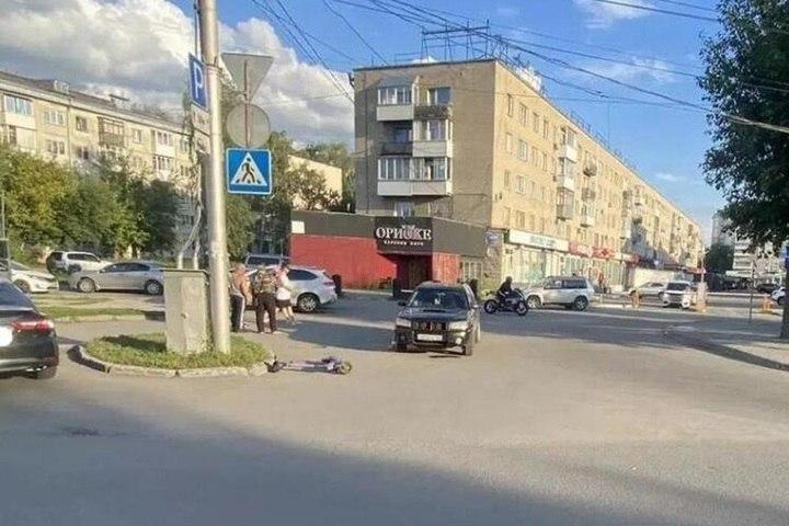 15-летняя девочка пострадала в ДТП с Subaru в Новосибирске
