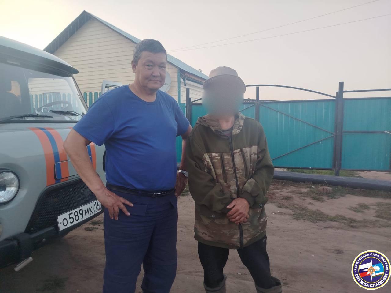 Пропавший в Якутии тракторист почти месяц выживал в тайге и сам вышел к людям