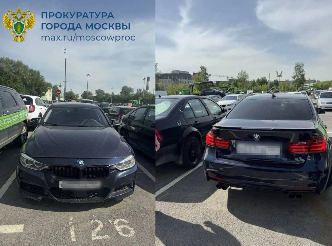 У москвича конфисковали BMW за повторный отказ от медосвидетельствования