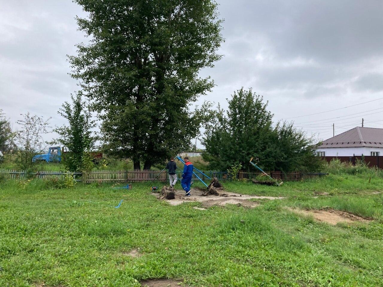 В 5-м военном городке начали демонтировать старую площадку под проект «ИгроГрад»