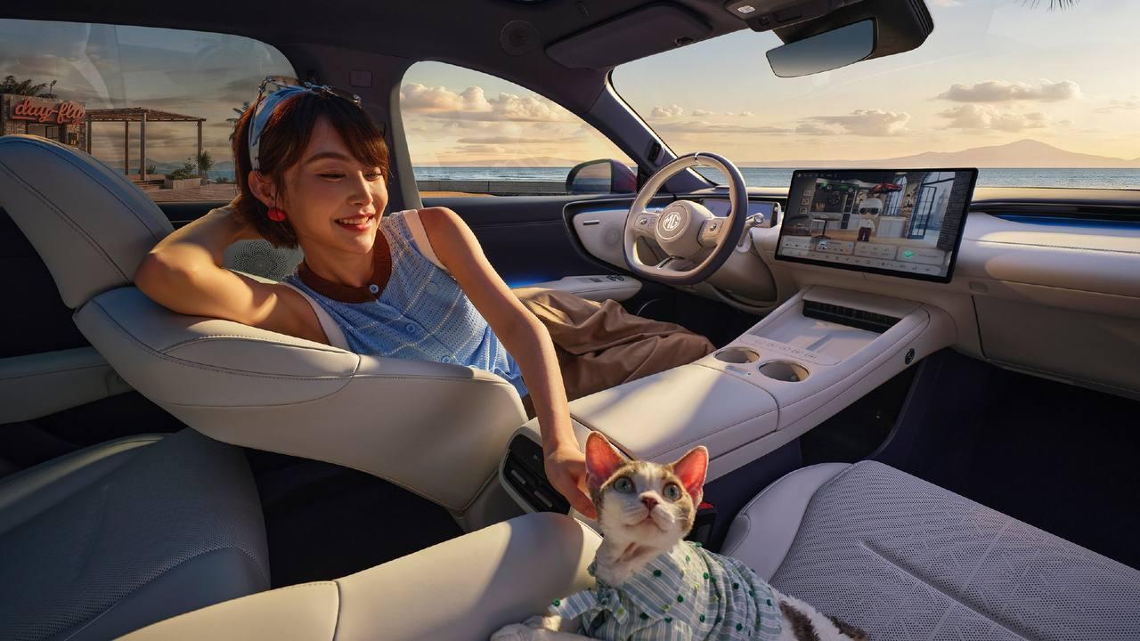 Китайцы выпустили свой Porsche Taycan всего за ₽1,3 миллиона — MG 07 стоит примерно как Lada Vesta.