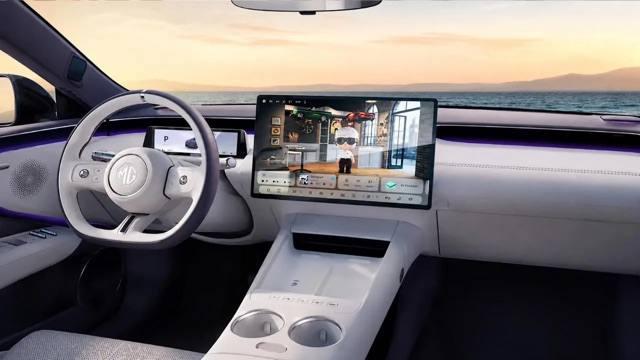Китайцы выпустили свой Porsche Taycan всего за ₽1,3 миллиона — MG 07 стоит примерно как Lada Vesta.