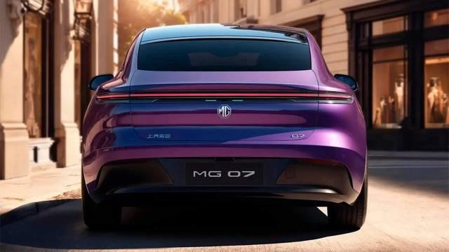 Китайцы выпустили свой Porsche Taycan всего за ₽1,3 миллиона — MG 07 стоит примерно как Lada Vesta.