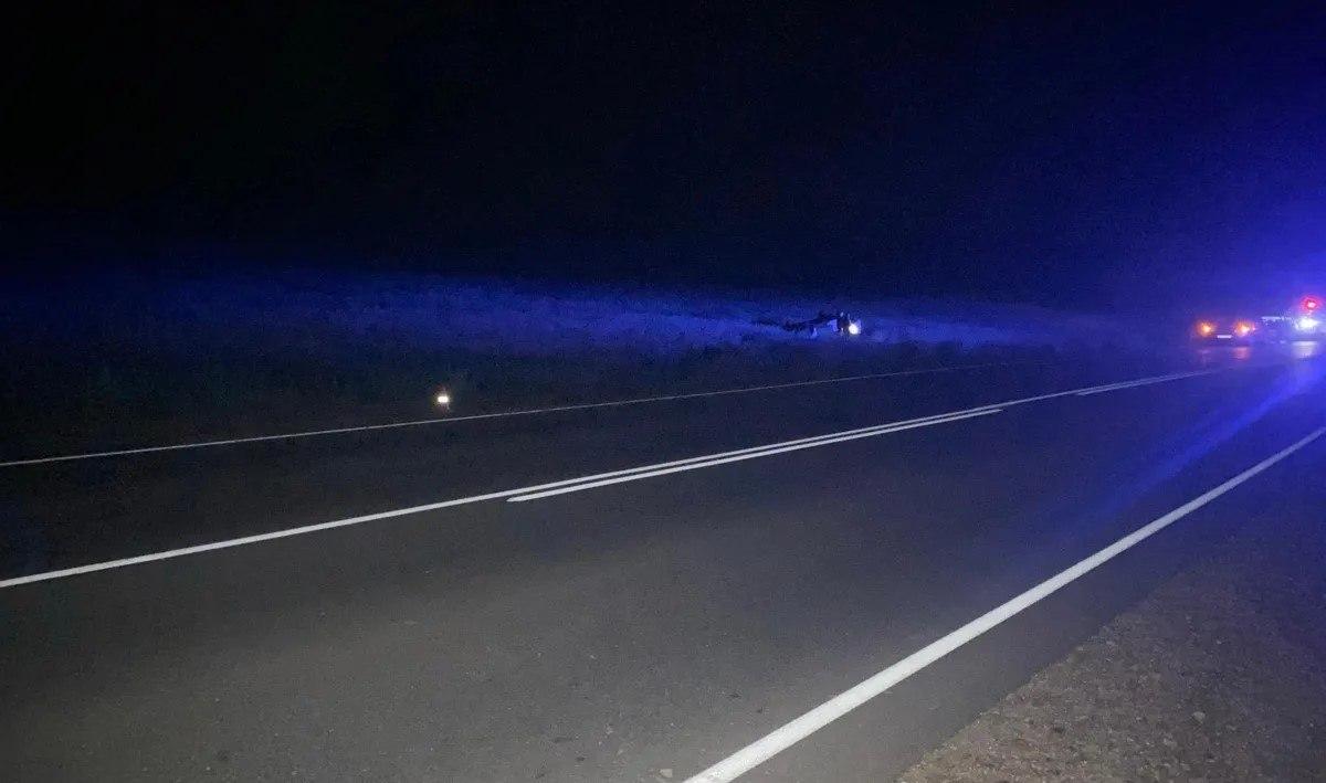 ВАЗ перевернулся в Орджоникидзевском районе. По вине пьяного водителя...