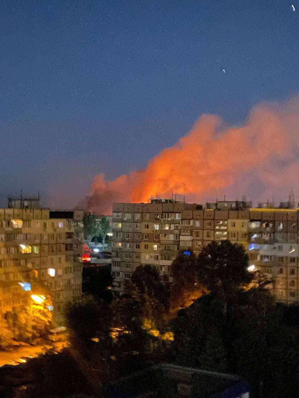 Мощные взрывы прогремели в Киеве и других городах Украины Этой ночью взрывы...