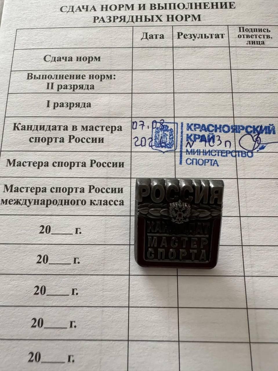 Софья Балыбина из Ачинска — первый КМС по Муайтай в истории Ачинской федерации
