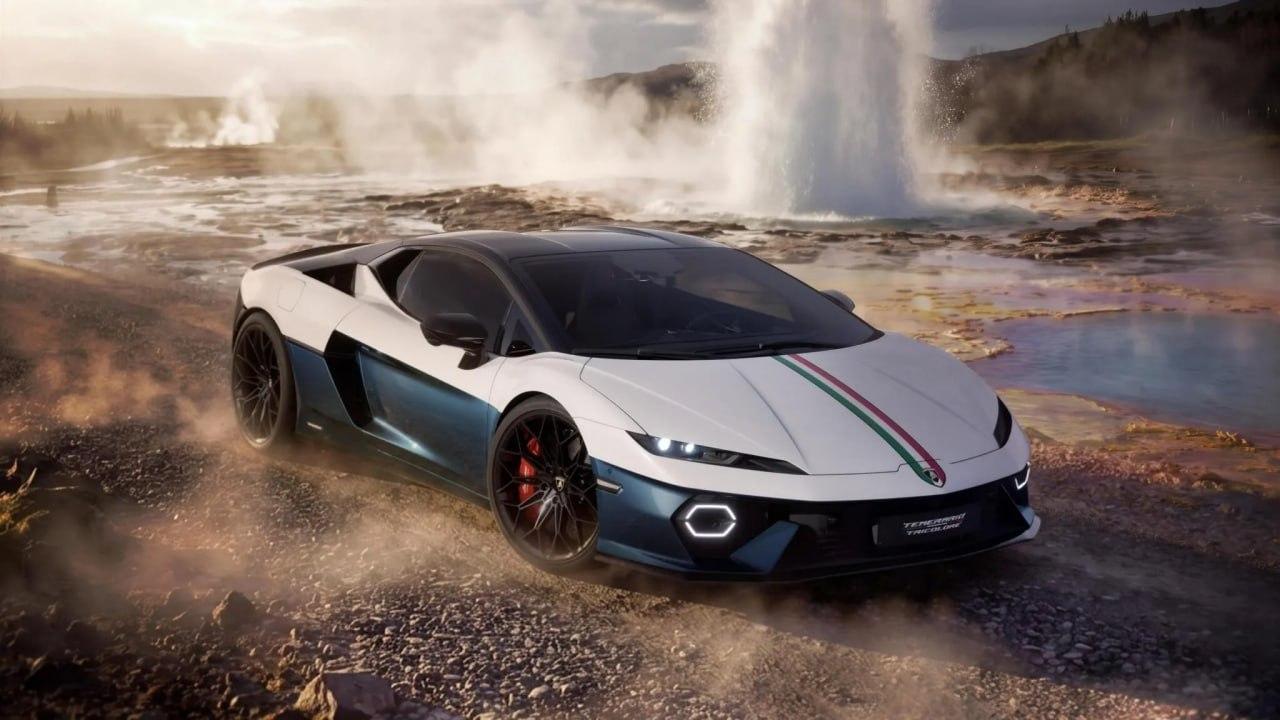 Lamborghini воскресила Tricolore — теперь культовая версия Temerario почти вдвое мощнее предшественника.
