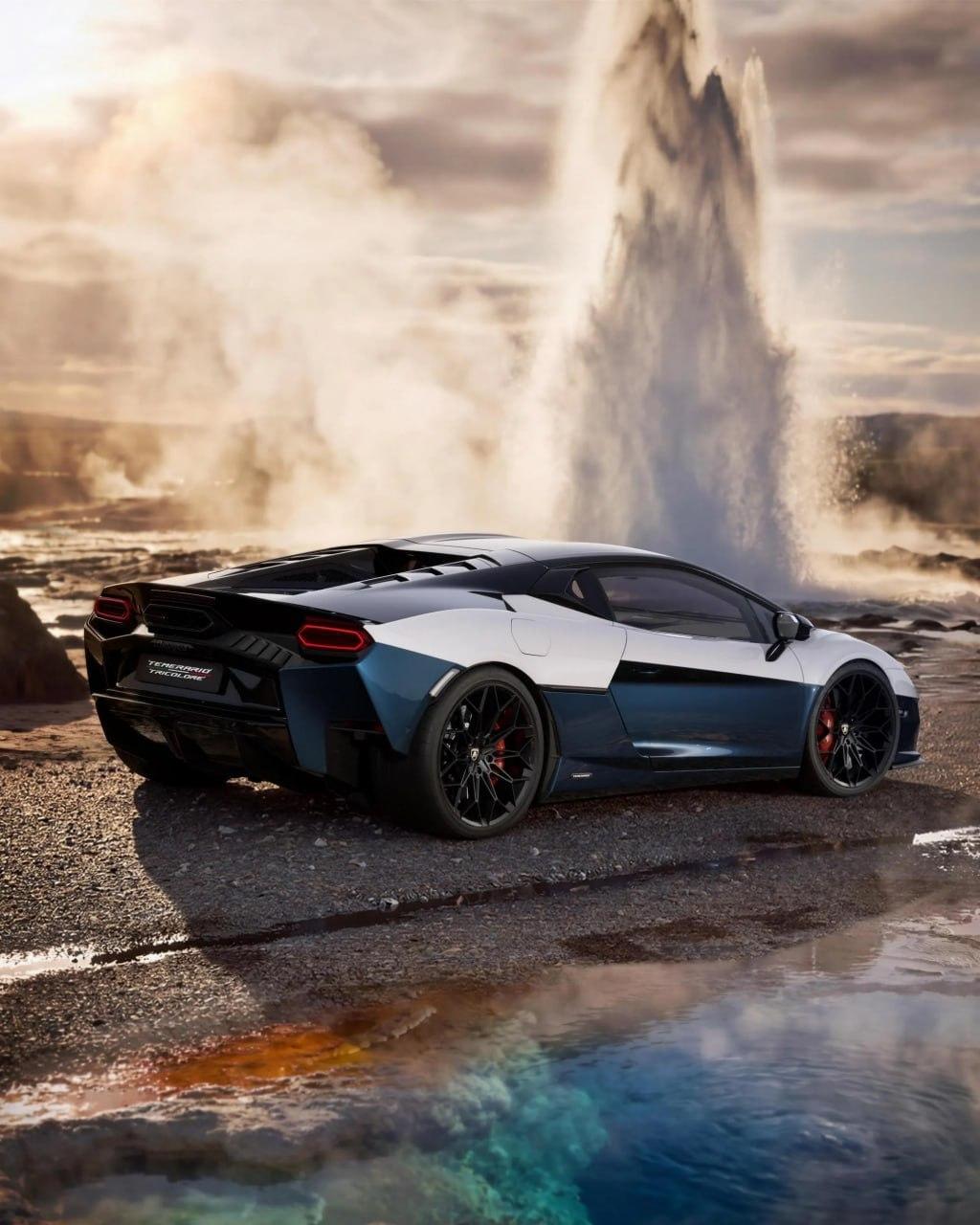 Lamborghini воскресила Tricolore — теперь культовая версия Temerario почти вдвое мощнее предшественника.
