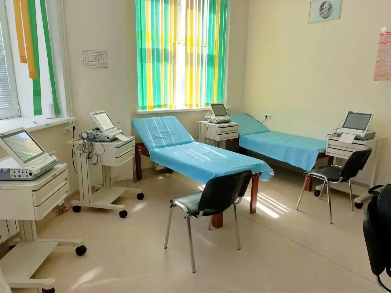 Под круглосуточным контролем: в перинатальном центре Ачинска появилось новое...
