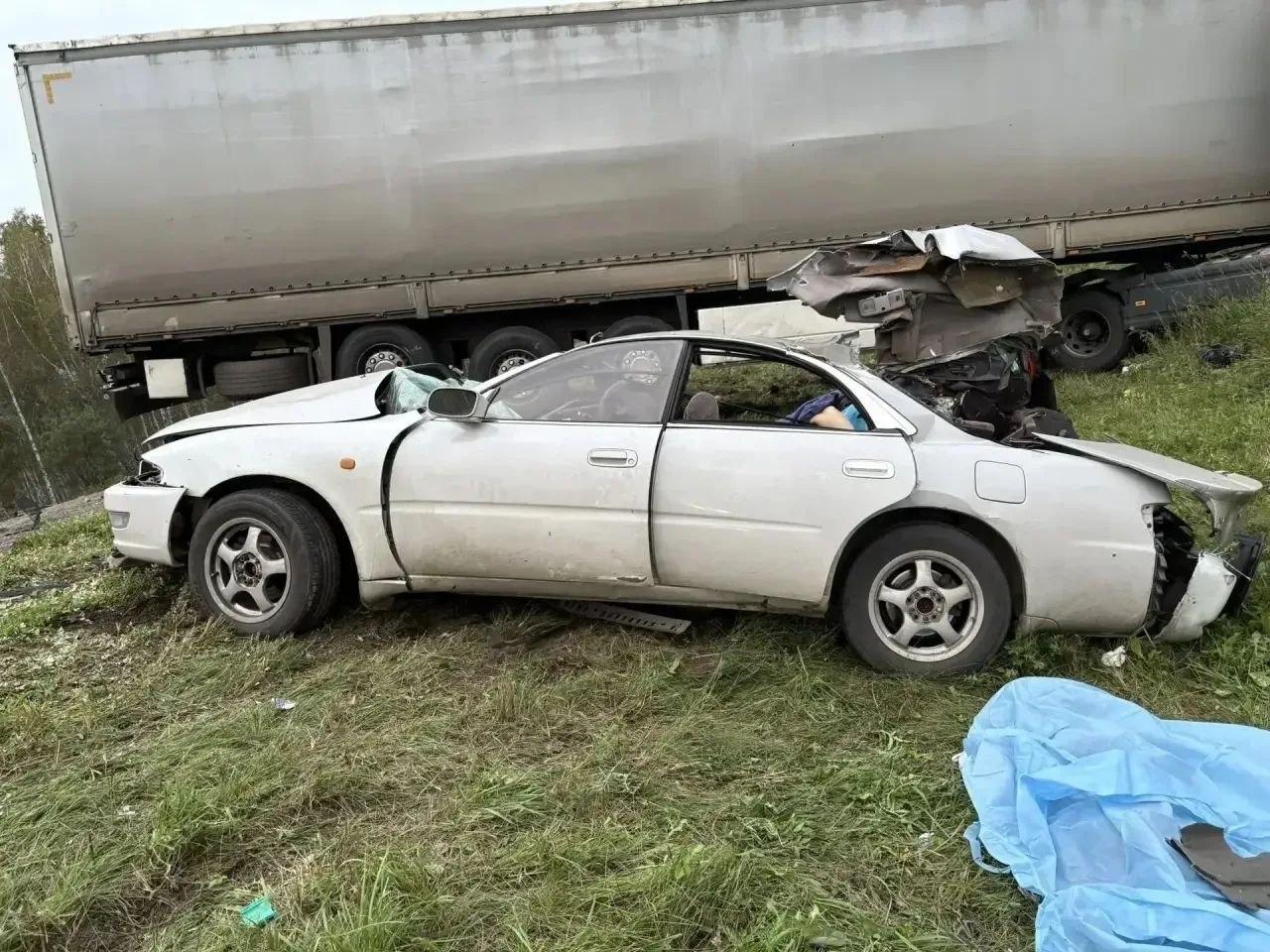 Два человека погибли в ДТП на трассе в Канском районе Сегодня вечером на 1025...