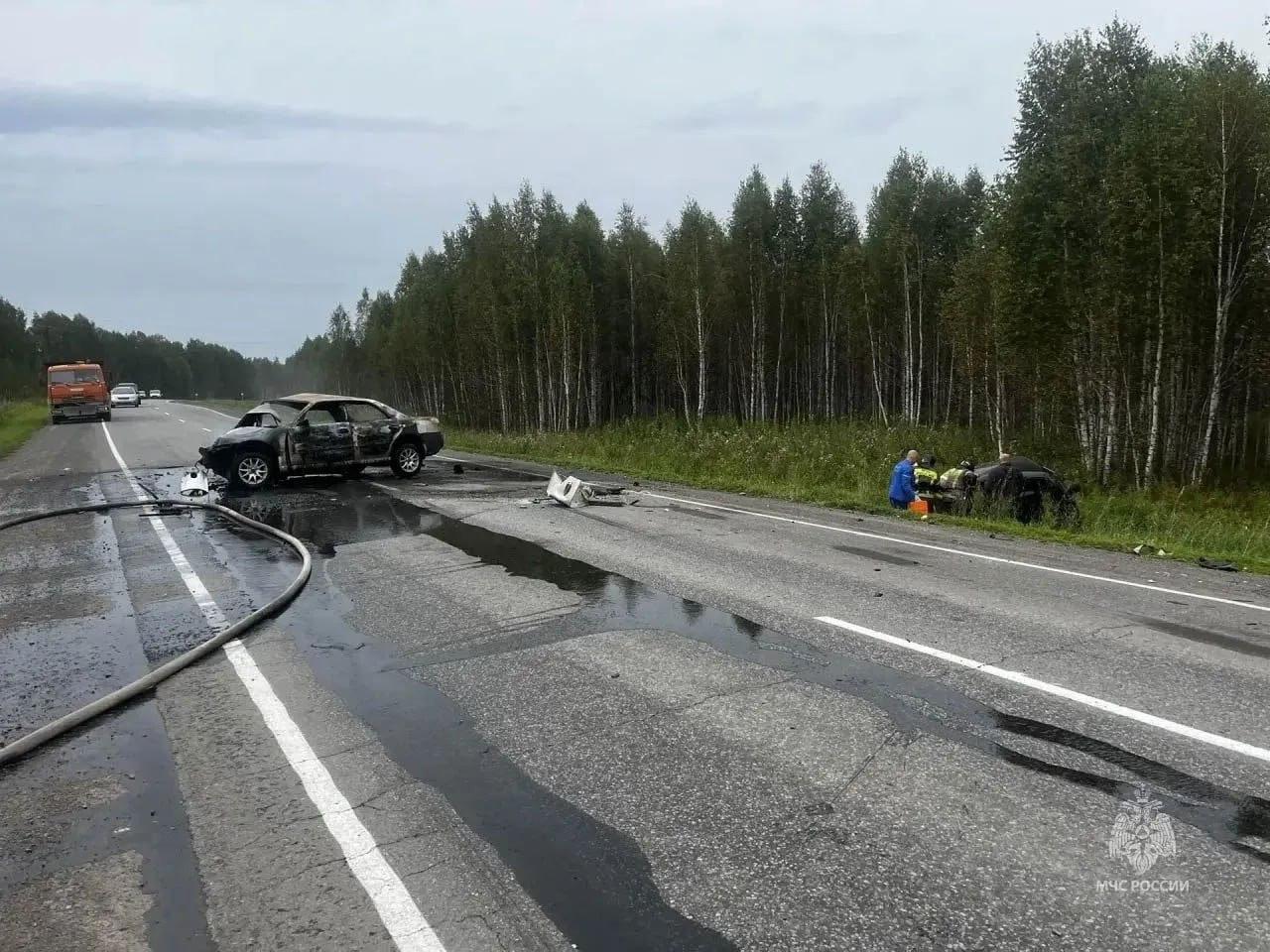 Смертельное ДТП произошло на дороге Уяр — Заозерный Сегодня днем на 3-м...